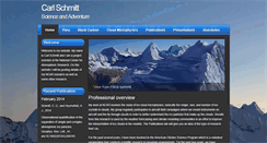 Desktop Screenshot of carlgschmitt.com